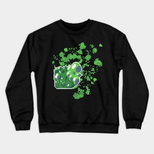 BLOOD SPIRAL Spell Cell - "Forever Young" Crewneck Sweatshirt